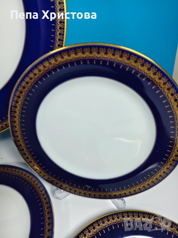 Сервиз за торта Romanov , снимка 10 - Чинии - 51555123