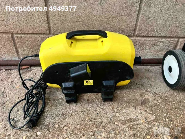 РАЗЧИСТВАНЕ 3 броя водоструйки Karcher за части, снимка 5 - Парочистачки и Водоструйки - 56074094