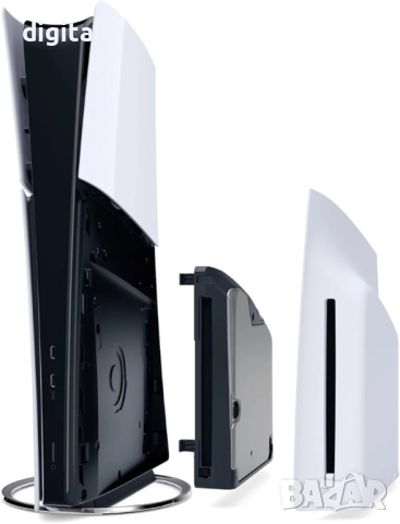 PlayStation 5 Slim + Blu-ray Drive CFI-ZDD1 | CFI-2116 + 2Игри Подарък, снимка 2 - PlayStation конзоли - 52458431
