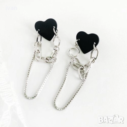 дамски обеци. нови в опаковки