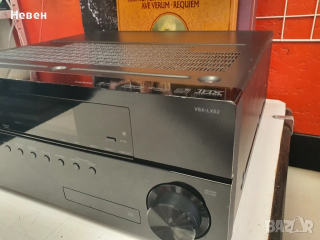 Receiver PIONEER VSX-LX52, снимка 4 - Ресийвъри, усилватели, смесителни пултове - 51229341