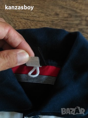 paul and shark - страхотна мъжка тениска КАТО НОВА , снимка 6 - Тениски - 41612341