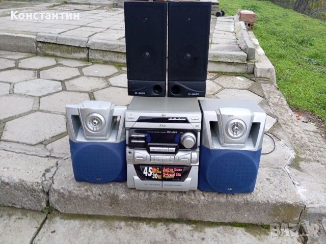 уредба JVC MX-J100