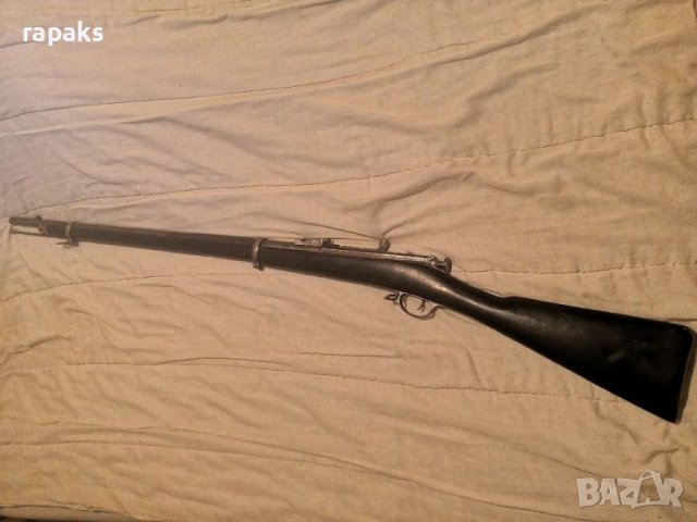 Бердан. Пехотна пушка Бердана 2. Колекционерска карабина, револвер, Б2, снимка 2 - Колекции - 38605326