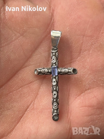 Сребърен кръст