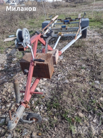 Продавам колесар за лодка, снимка 4 - Воден транспорт - 52643071