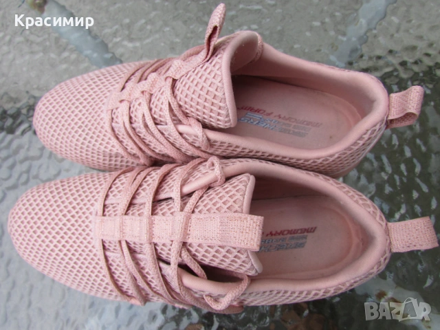 Дамски маратонки Skechers Bobs Squad 2 Mega Glam , снимка 13 - Маратонки - 53818804