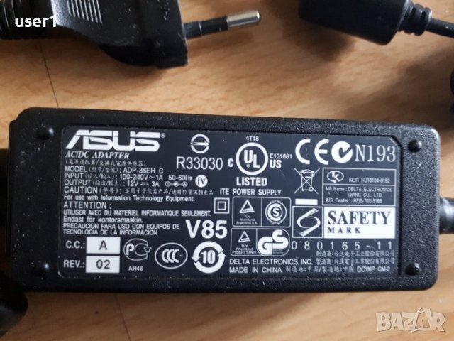 Захранване за лаптоп Asus/Асус