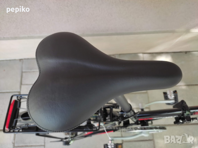 Продавам колела внос от Германия тройно сгъваем велосипед BLACK FOLDO SPORT 20 цола, снимка 14 - Велосипеди - 36520335