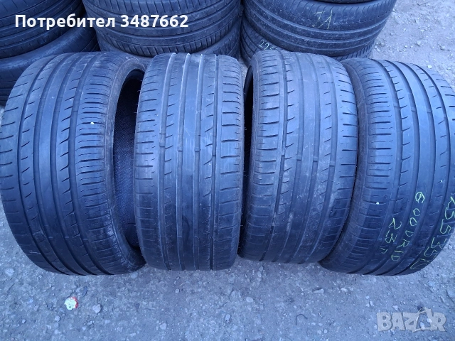 235 35 19 GOODRICH 4броя летни дот 2023г 