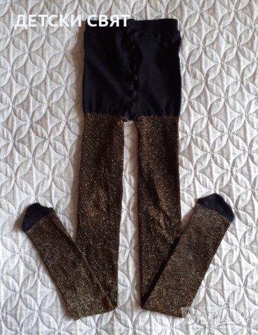 Чорапогащник с лъскав ефект, снимка 2 - Бельо - 39017205