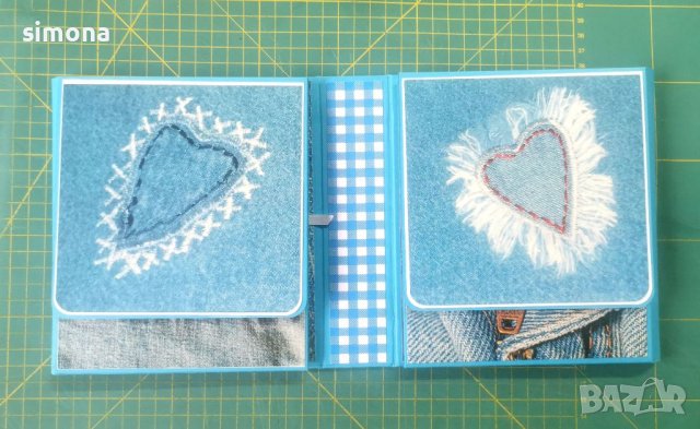 Скрапбук албум "Happy Birthday" , снимка 2 - Други - 41337251