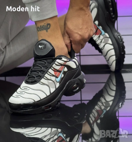 Nike Air Max Plus TN унисекс маратонки висок клас реплика, снимка 6 - Маратонки - 53616555