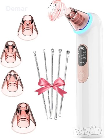 Комплект за премахване на черни точки и акне, почистващо устройство