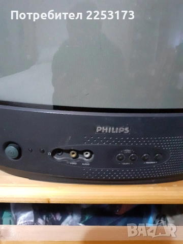 Телевизор Филипс,монитор Самсунг и видео Панасоник, снимка 2 - Телевизори - 52805487