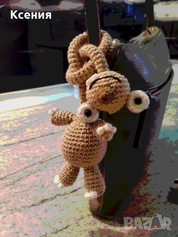 ”СИД”, Плетена, Ръчно изработена, Перфектен подарък, снимка 2 - Плюшени играчки - 53456504