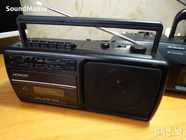 SONY CFS-204 и HITACHI TRK-60 в комплект ..., снимка 3 - Радиокасетофони, транзистори - 53581636