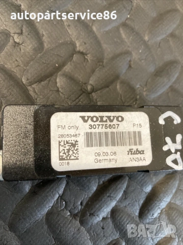 Усилвател за радио антена за Volvo C70 2.4 БЕНЗИН (2008) 30775607 , снимка 2 - Части - 53775032