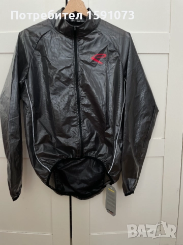 EKOI Pro Cycling Team - ултра леко яке, размер М. Ново с етикет.