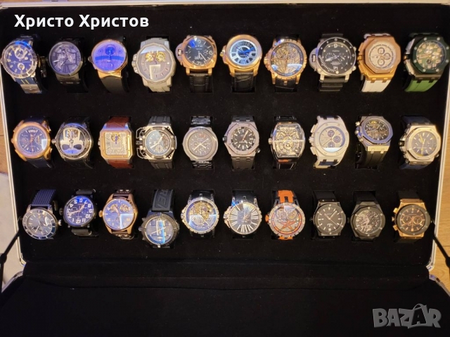 Огромно разнообразие от часовници High Copy гаранция 24 месеца цени от 450 лв. ДО 1500 ЛВ., снимка 10 - Мъжки - 36060832