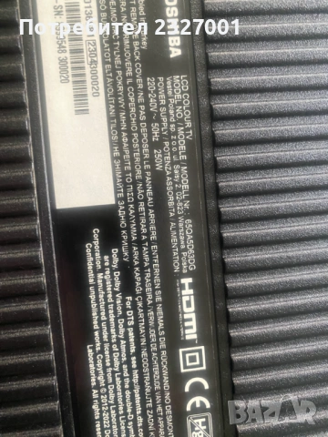 T-con PT650GT01-1-C-3-28, снимка 3 - Части и Платки - 53088410