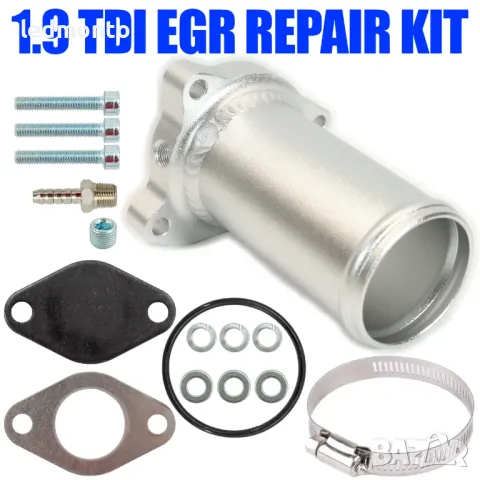 Заместител EGR АГР ЕГР 57MM Рейс Пайп Race Pipe за Рейсинг