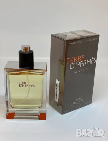 Мъжки парфюм HERMES Terre d’Hermes 100ml edt , снимка 1 - Мъжки парфюми - 44232158
