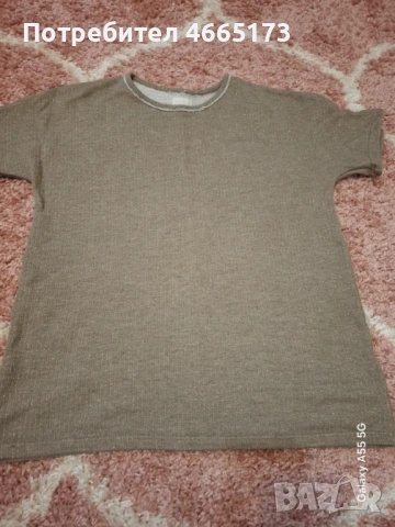 ZARA Дамска Блузка, снимка 3 - Туники - 53037626