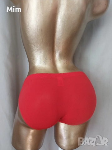 2XL Червен мъжки слип 