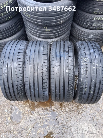 215 45 17 MICHELIN 4броя летни 