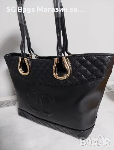 Chanel дамска чанта луксозна код 15, снимка 2 - Чанти - 49538976