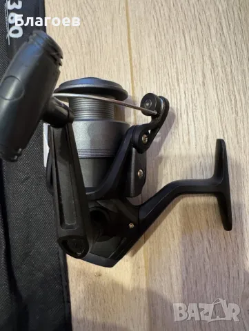 Комплект за риболов въдица 2.2 метра, макара и калъф, снимка 6 - Въдици - 49032072