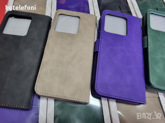 Xiaomi Note 13 4G,Note 13 Pro,Note 13 Pro Plus лукс тефтери, снимка 2 - Калъфи, кейсове - 44195729