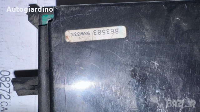 Климатичен блок / панел / табло зa Volvo V40 - 863583  / 98W33K, снимка 2 - Части - 50715940