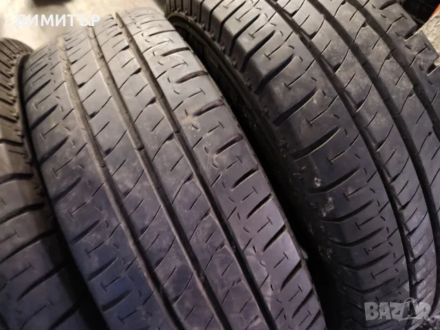 4бр.летни гуми MICHELIN 215/70/15C 109S DOT 0717, снимка 4 - Гуми и джанти - 49337592