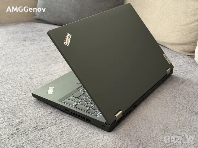 15.6’UHD 4K IPS Core i9-11950H RTX 3080 16GB Lenovo Thinkpad T15g Gen2 32GB DDR4 512, снимка 5 - Лаптопи за работа - 56140163
