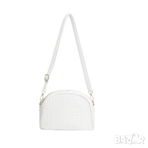 Елегантна и компактна дамска чантичка с изчистен дизайн, снимка 5 - Чанти - 52099284