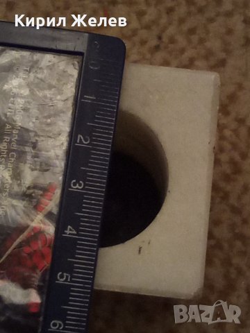 Мраморна ваза 26111, снимка 7 - Декорация за дома - 35918354