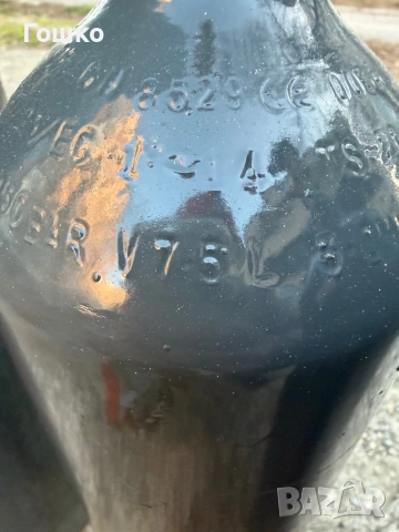 Бутилка за Co2, снимка 5 - Други инструменти - 53821147