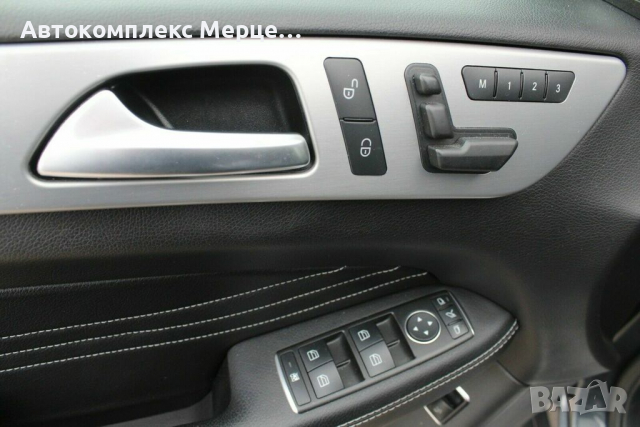 Mercedes-Benz Mercedes ML 350 W166 2014г, снимка 8 - Автомобили и джипове - 36146624