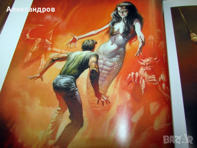 Twin Visions: The Magical Art of Boris Vallejo and Julie Bell, снимка 3 - Енциклопедии, справочници - 52503834