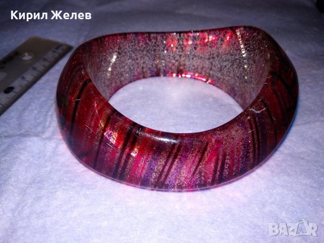 СТИЛНА ФЕШЪН - АРТ ЛЯТНА ДИЗАЙНЕРСКИ МОДЕЛ ГРИВНА 16103, снимка 7 - Гривни - 41191836