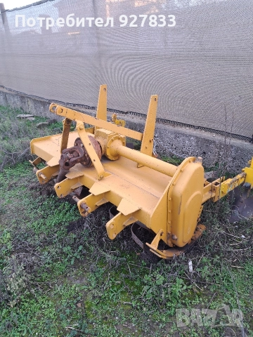 Продавам карловска фреза и окопен култиватор!, снимка 3 - Селскостопанска техника - 52938348