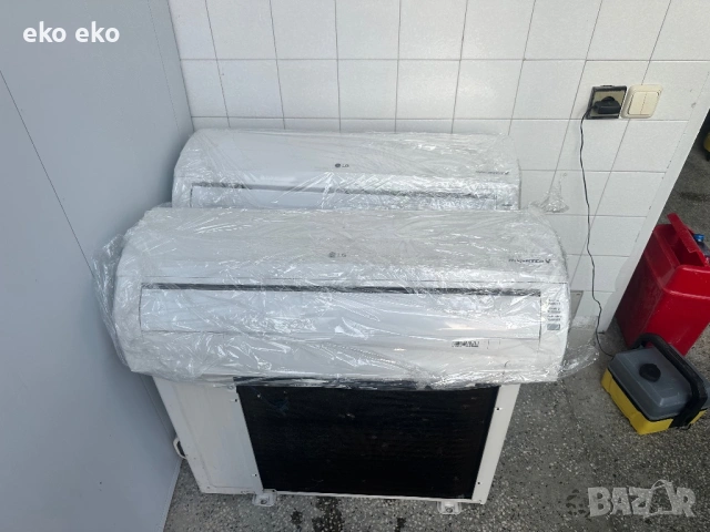 LG климатиси, снимка 2 - Климатици - 53699421