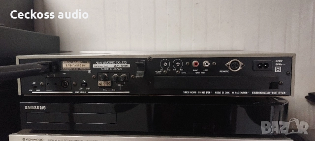 Тунер AKAI AT-506, снимка 4 - Ресийвъри, усилватели, смесителни пултове - 51679166