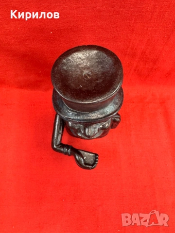 Чугунена Касичка!, снимка 4 - Антикварни и старинни предмети - 53512143