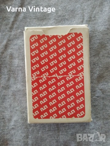 Колекционерски карти на немска авиокомпания LTU (Lufttransport-Unternehmen). Германия., снимка 2 - Карти за игра - 53859874