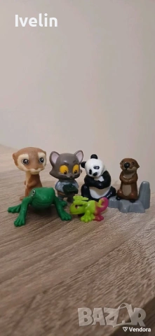 Фигурки Kinder като ново