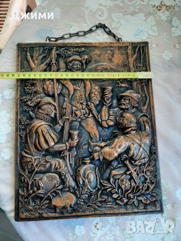 различни медна картина, снимка 6 - Антикварни и старинни предмети - 39153696