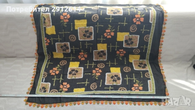 забрадка с дантела 14, снимка 3 - Шалове - 51586764